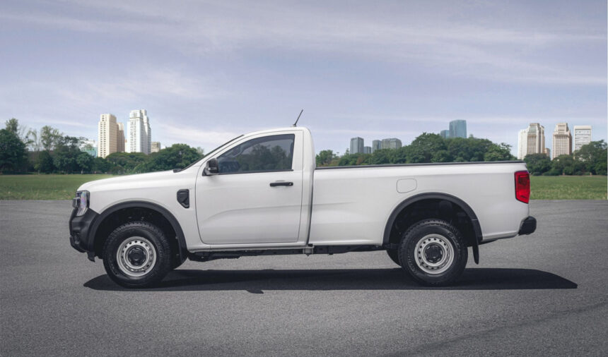 Descubra qual cabine simples carrega mais: Hilux, S10 ou Ranger