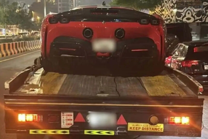 Dubai confisca 1.630 carros e aplica 7.735 multas por irregularidades