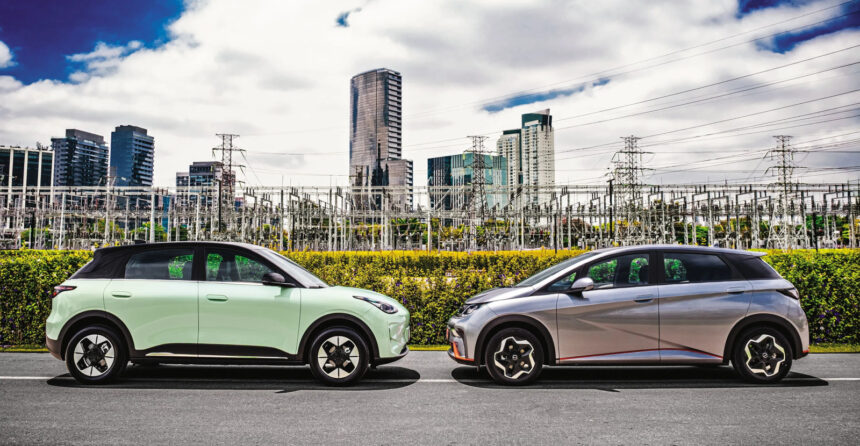 EUA propõem proibição permanente de carros chineses por segurança