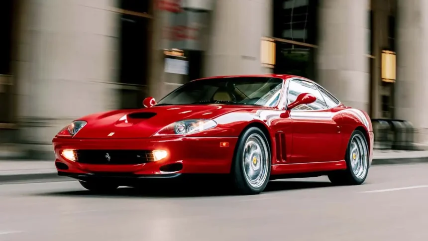 Ferrari de Michael Jordan bate recorde e é vendida por US$ 2,7 mi