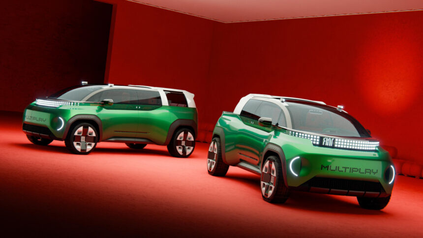 Fiat anuncia Multiplay: SUV, minivan e picape em um só modelo