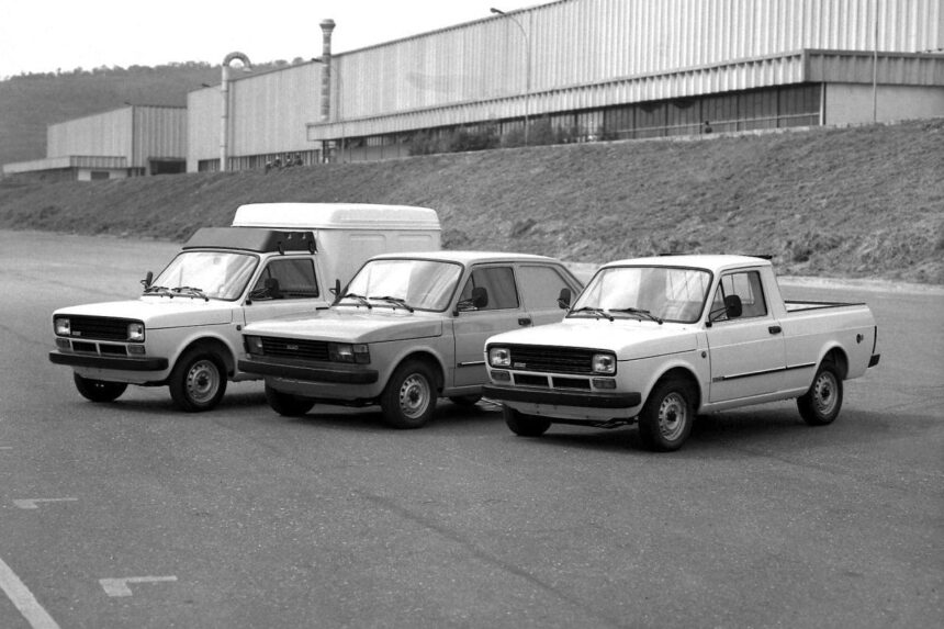 Fiat comemora 50 anos no Brasil e destaca nove modelos pioneiros