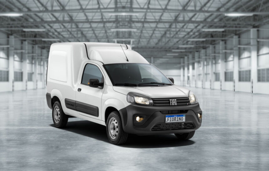 Fiat Fiorino completa 46 anos e mantém liderança entre furgões