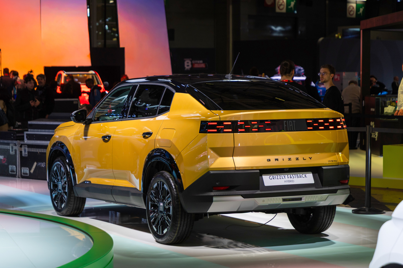 Fiat lança Grizzly e Grizzly Fastback na Europa por €20.000