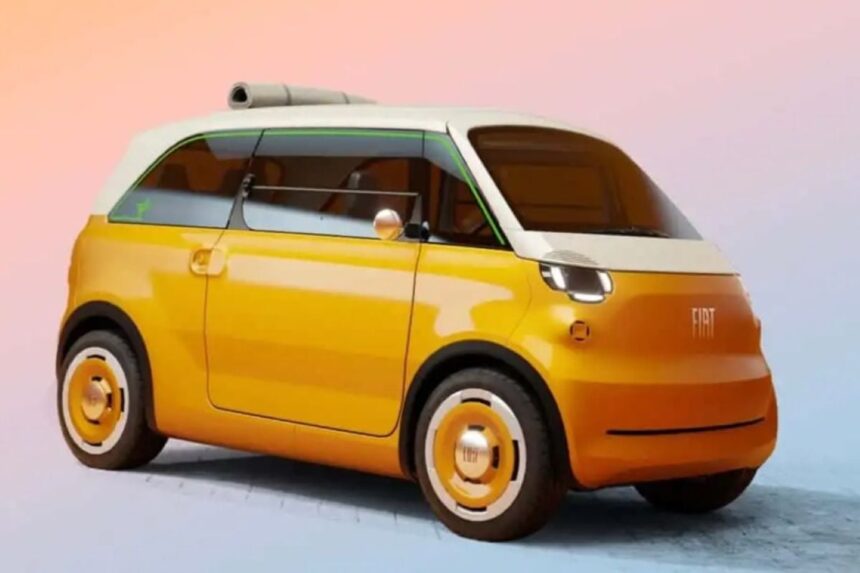Fiat revela conceito híbrido entre picape e SUV