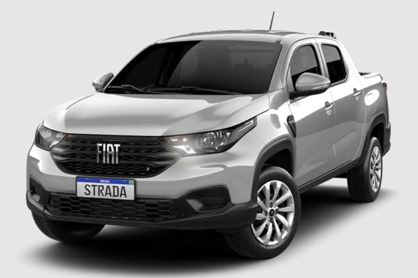 Fiat Strada Freedom CD 2026/27 sai a R$108.660 em promoção para CNPJ