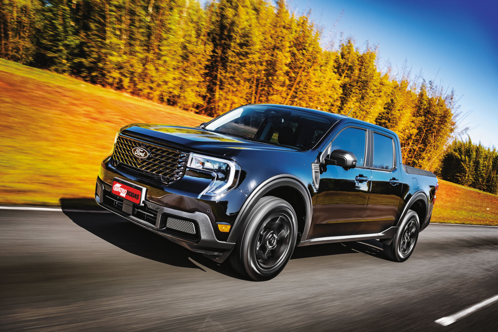 Ford convoca donos da Maverick 2025 para recall; reparo leva 8 horas