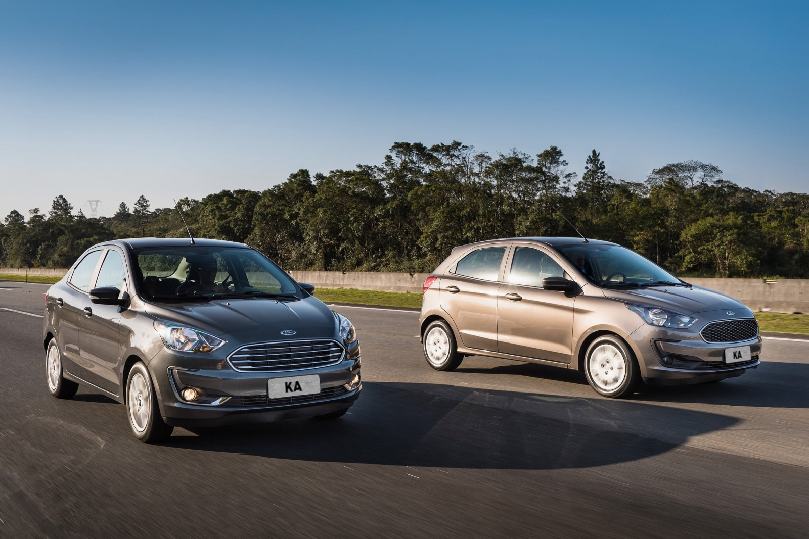 Ford Ka 2020 mostra evolução mecânica: motores, câmbio e dinâmica