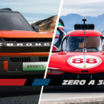 Ford lança Bronco híbrido de 422 cv no Brasil em 2027; Ferrari 499P à venda