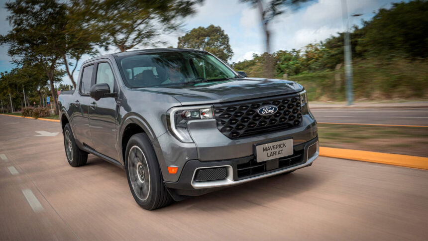 Ford relança Maverick Lariat por R$ 209.900 e corta preços