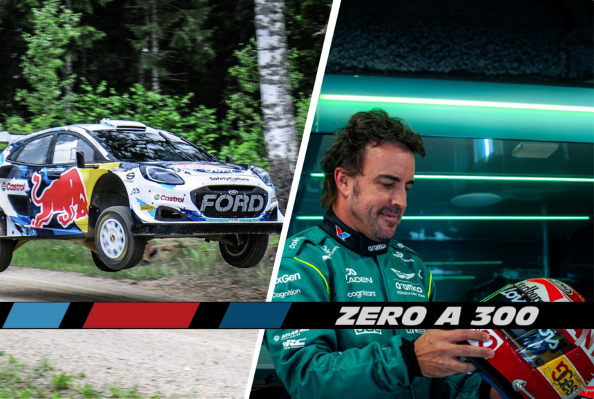 Ford retorna ao WRC em 2028; Alonso renova e segue na F1