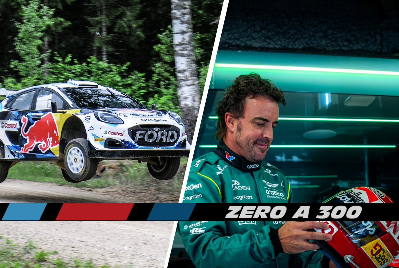 Ford retorna ao WRC em 2028; Alonso renova e segue na F1