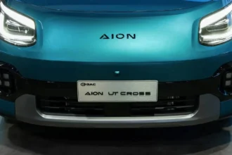 GAC lança Aion UT Cross em Paris com visual aventureiro e +2 cm