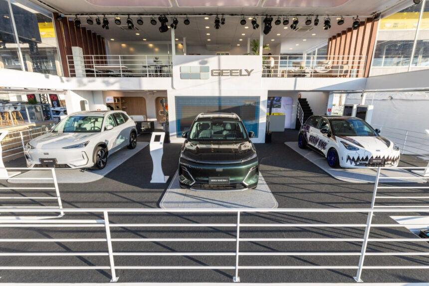 Geely lança programa Geely GO no Brasil com experiências e prêmios