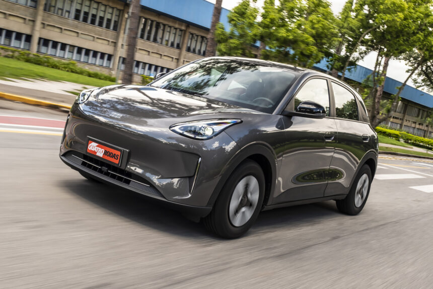 Geely reajusta EX2: preços sobem até R$ 1.000 antes da produção