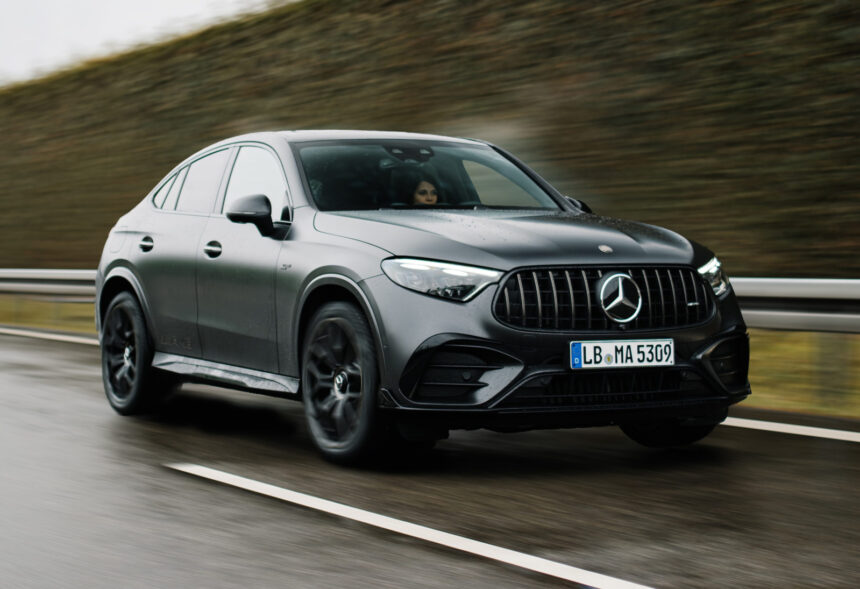 GLC 53 Mercedes‑AMG híbrido estreia no Brasil com 449 cv; SUV de R$729.900