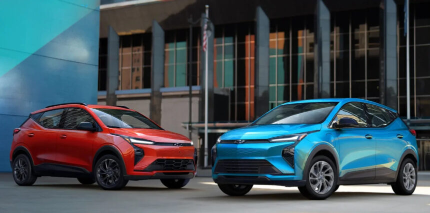 GM corta produção do Chevrolet Bolt em 75% e pode encerrar o modelo em 2027