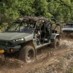 GM Defense converte Silverado 3500HD em veículo tático autônomo sem cabine