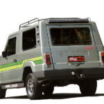 Gurgel Carajás adota motor dianteiro e caixa traseira para vencer subidas