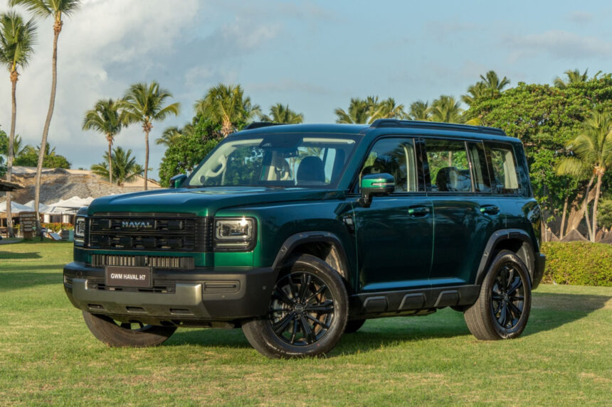 GWM lança Haval H7 por R$261 mil com apelo off-road e híbrido