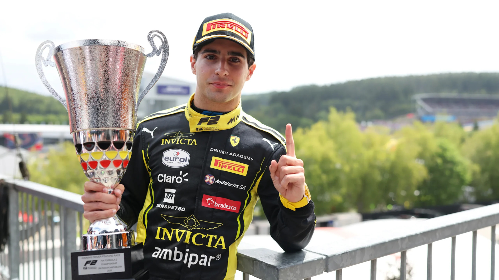Haas contrata Rafael Câmara e garante brasileiro no grid da F1 em 2027