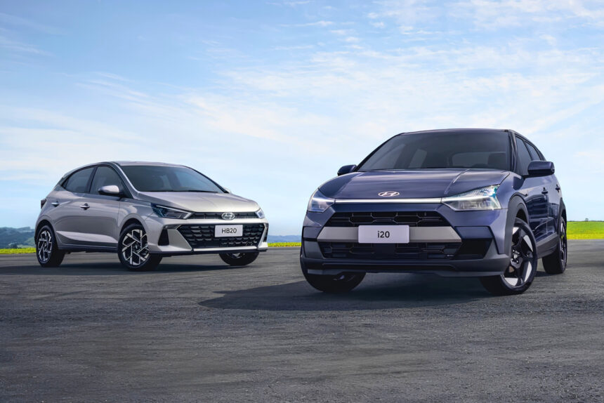 HB20 e HB20S superam novo i20 e lideram vendas em setembro