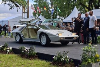 Hofstetter Turbo 1986 conquista prêmio inédito na AutoClásica