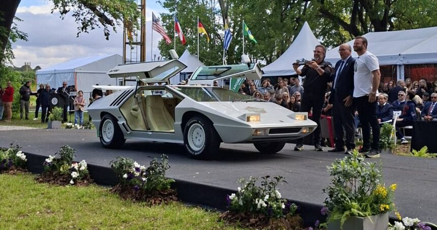 Hofstetter Turbo 1986 conquista prêmio inédito na AutoClásica