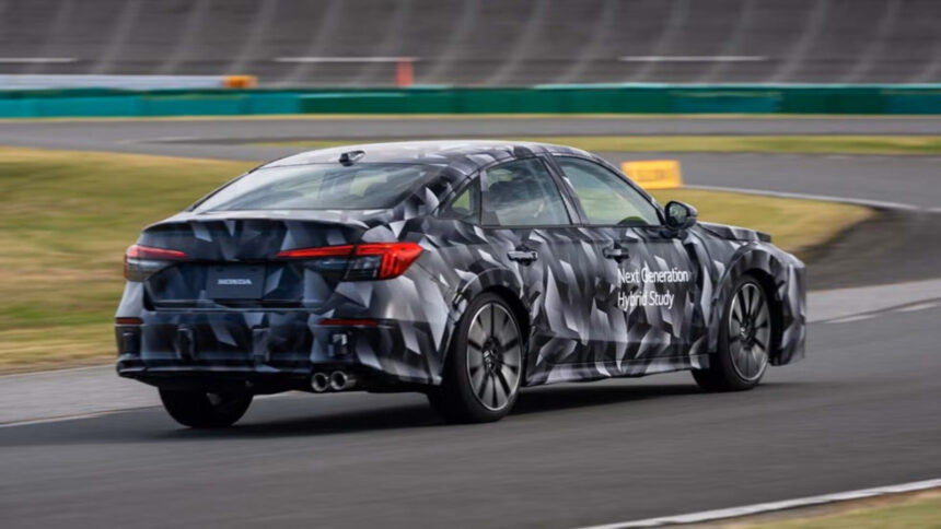 Honda anuncia 'Honda Hybrid' e 15 modelos híbridos até 2030