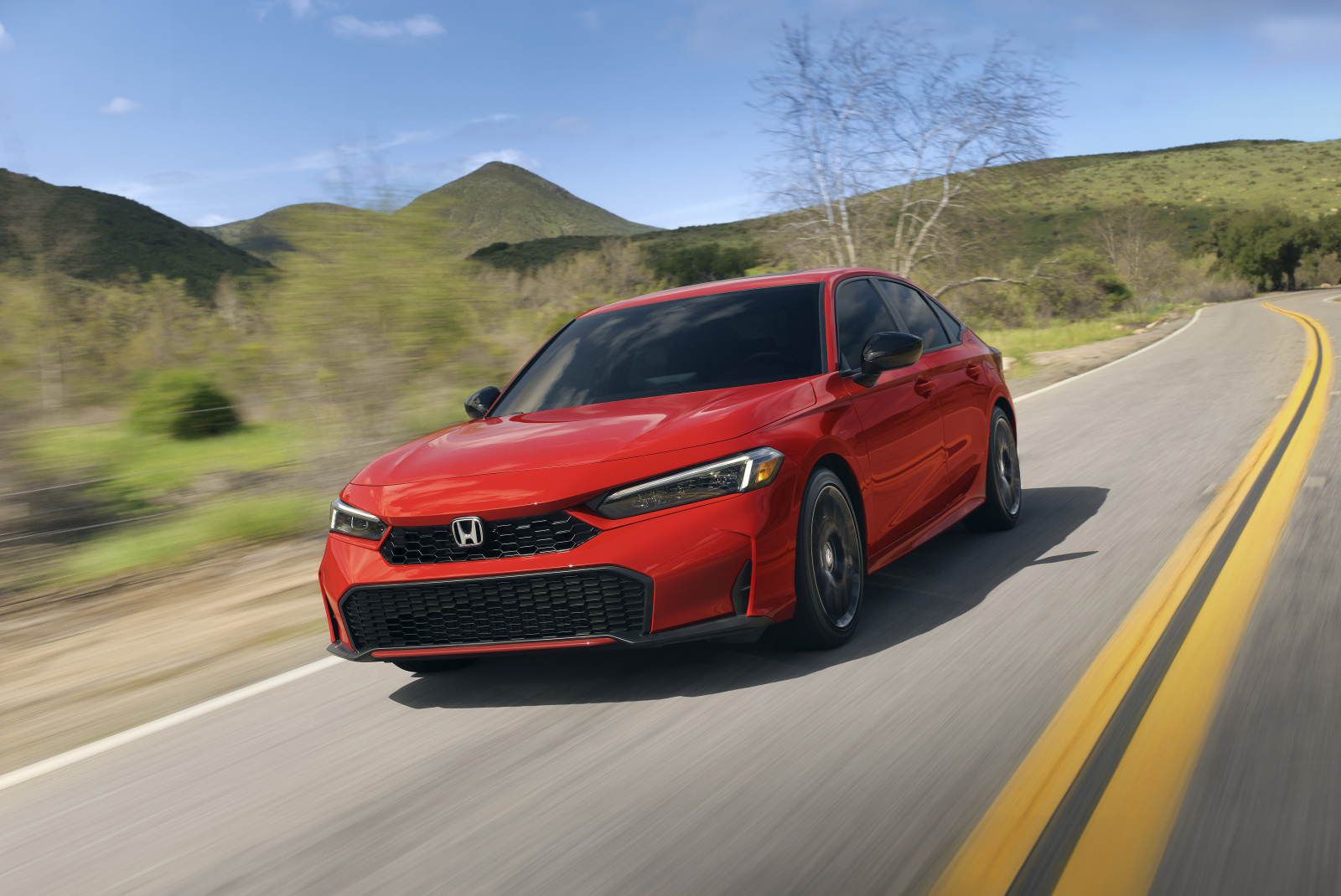 Honda Civic e:HEV adota S+ Shift do Prelude para condução mais esportiva