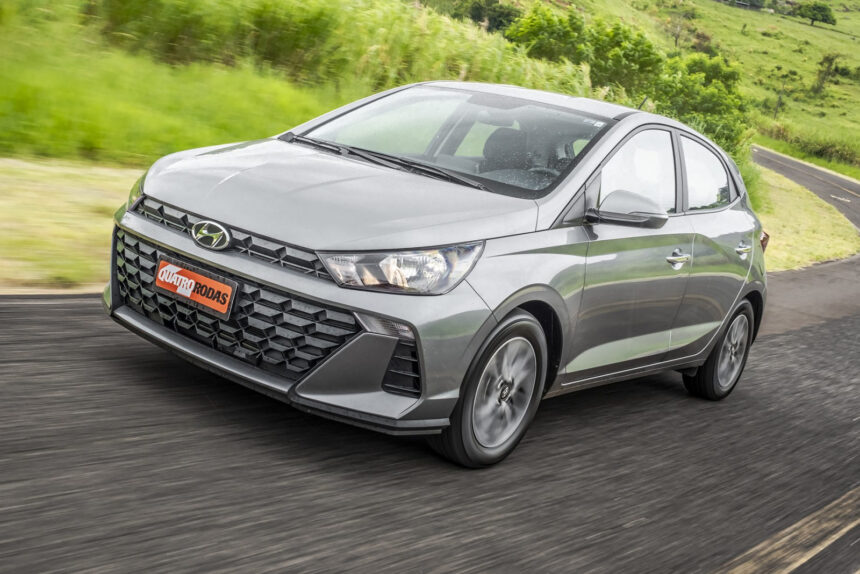 Hyundai confirma HB20 1.0 aspirado por menos de R$100 mil e corta turbo