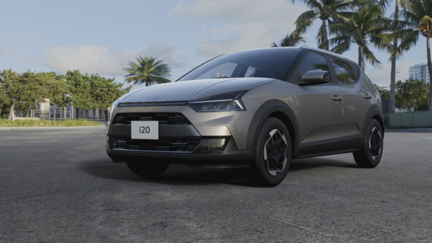 Hyundai entrega i20 zero km à craque da final São Paulo x Corinthians