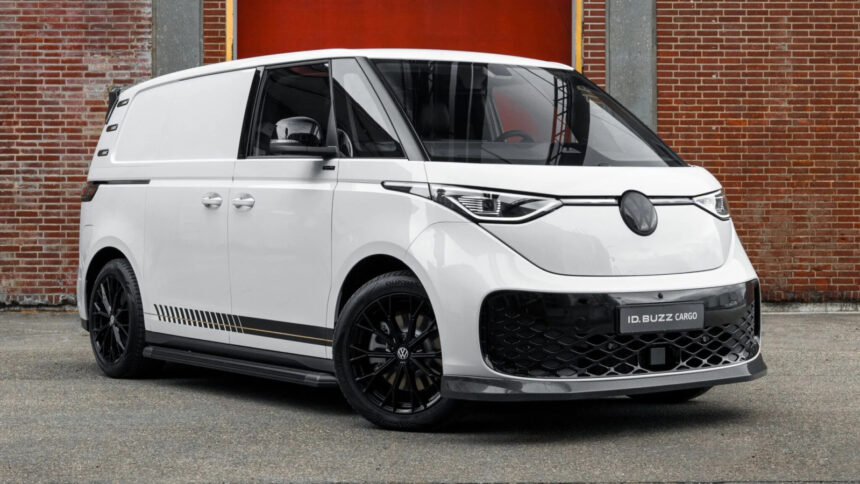 ID. Buzz Cargo ganha pacote Signature Edition com visual esportivo