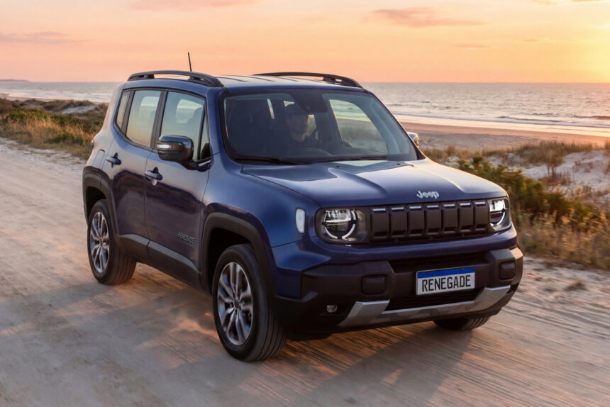 Jeep lança Renegade Longitude flex sem MHEV por R$155.690