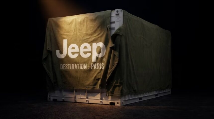 Jeep prepara protótipo do novo Renegade para Salão de Paris