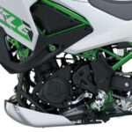 Kawasaki apresenta KLE 500 2027 SE Smartride com embreagem autoengatante
