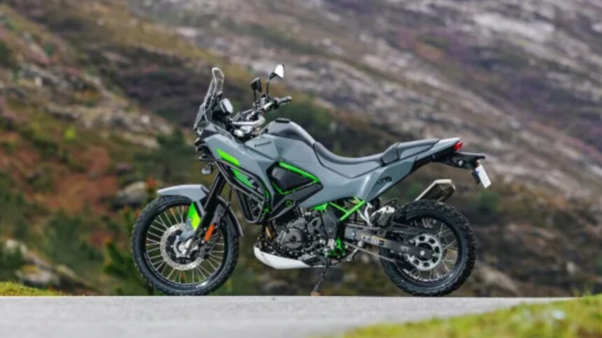 Kawasaki apresenta nova trail aventureira em 27/10
