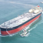 Kawasaki entrega superpetroleiro VLCC movido a GNL de 339,5 m