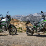 Kawasaki lança KLE 650: nova trail com motor 649 cm³ e ABS