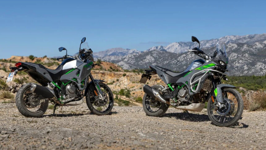 Kawasaki lança KLE 650: nova trail com motor 649 cm³ e ABS