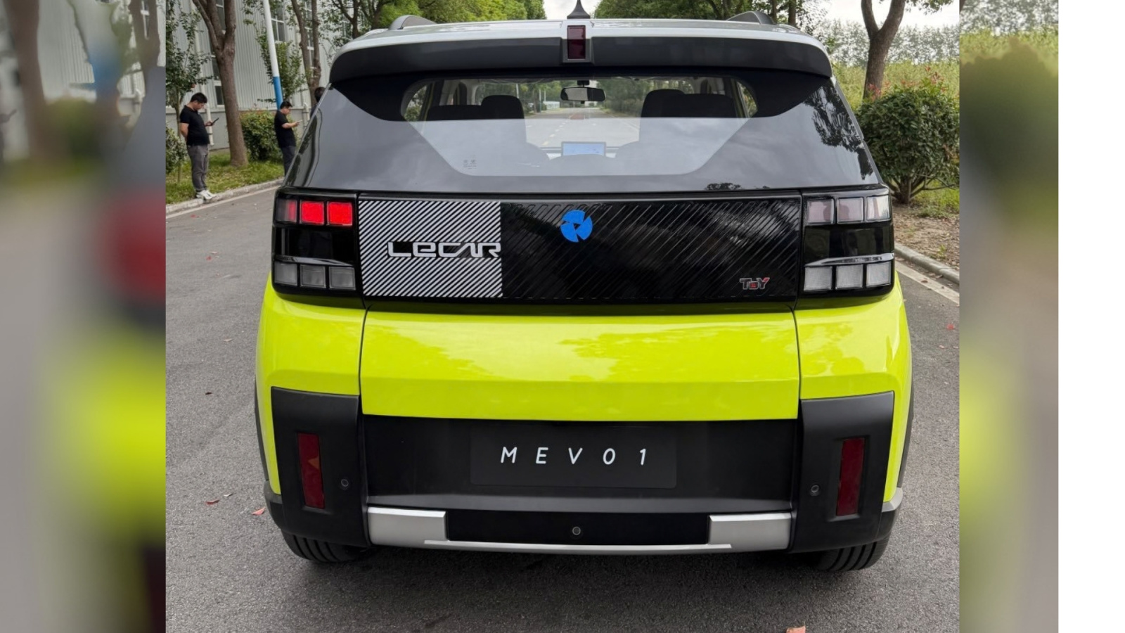 Lecar MEV01 será hatch elétrico white‑label baseado em projeto da chinesa Launch