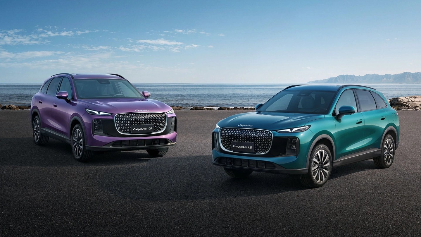 Lepas desembarca no Brasil em 2º sem. de 2027 com 3 SUVs PHEV flex