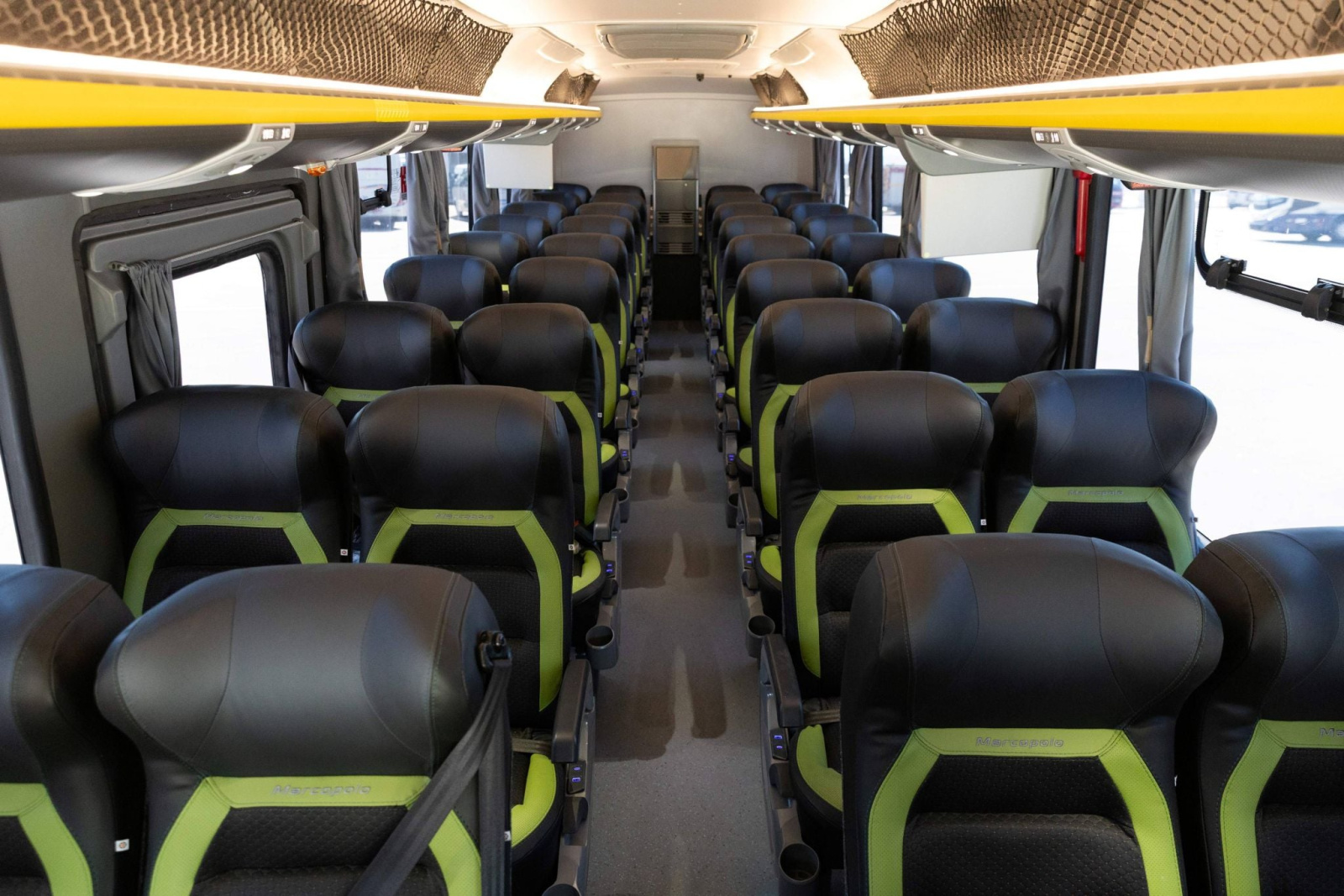 Marcopolo lança Ideale 800 Agrotech para transporte rural com ar de 140 mil BTU