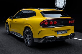 Mercedes-AMG lança GT SUV elétrico de 1.169 cv com ronco de V8