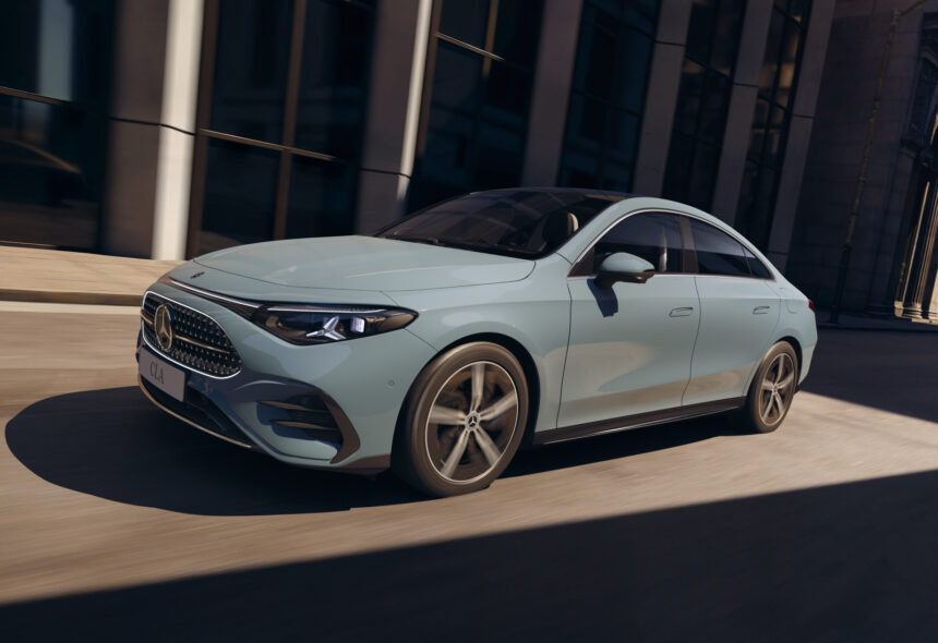 Mercedes‑Benz abre pré‑venda do novo CLA 200 AMG Line por R$ 364.900