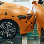 Mercedes promove colisão controlada entre dois CLAs