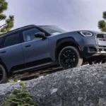 Mini lança Countryman Untamed: teto aguenta 300 kg e vem com barraca