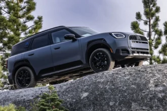 Mini lança Countryman Untamed: teto aguenta 300 kg e vem com barraca