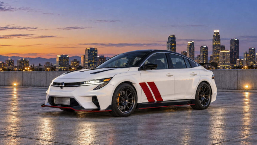 Nissan transforma Sentra em esportivo: 304 cv e peças do GT-R Nismo