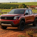 Nissan traz Frontier ao Brasil em 2027 com diesel do México e híbrida
